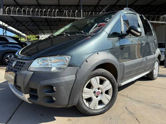 FIAT IDEA 1.8 MPI ADVENTURE 16V FLEX 4P MANUAL